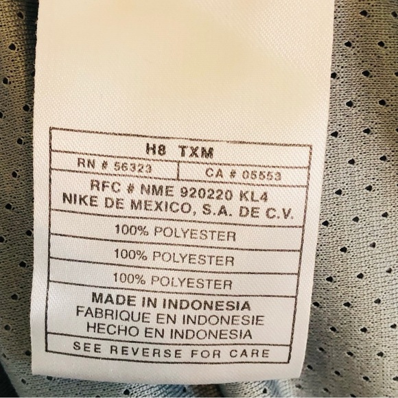 Nike Air Jordan Heather Gray Jacket - Picture 16 of 16